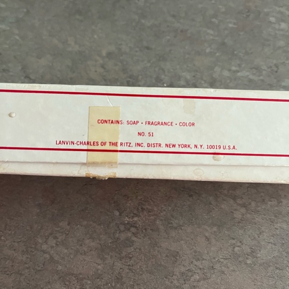 Vintage Lanvin My Sin soap - Picture 5 of 6